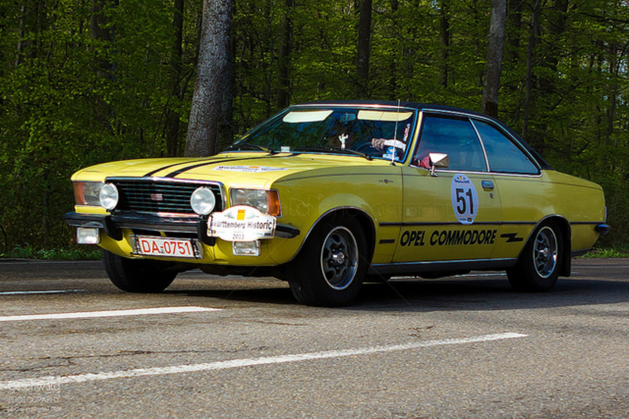 Opel Commodore Coupe B (1973) | Flickr - Photo Sharing!