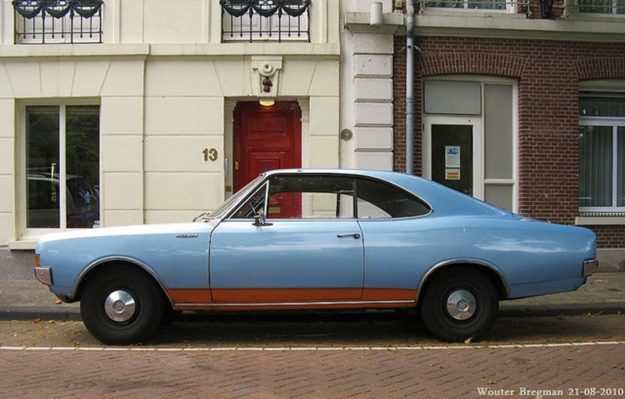 Opel Rekord coupÃ© 1969 | Flickr - Photo Sharing!