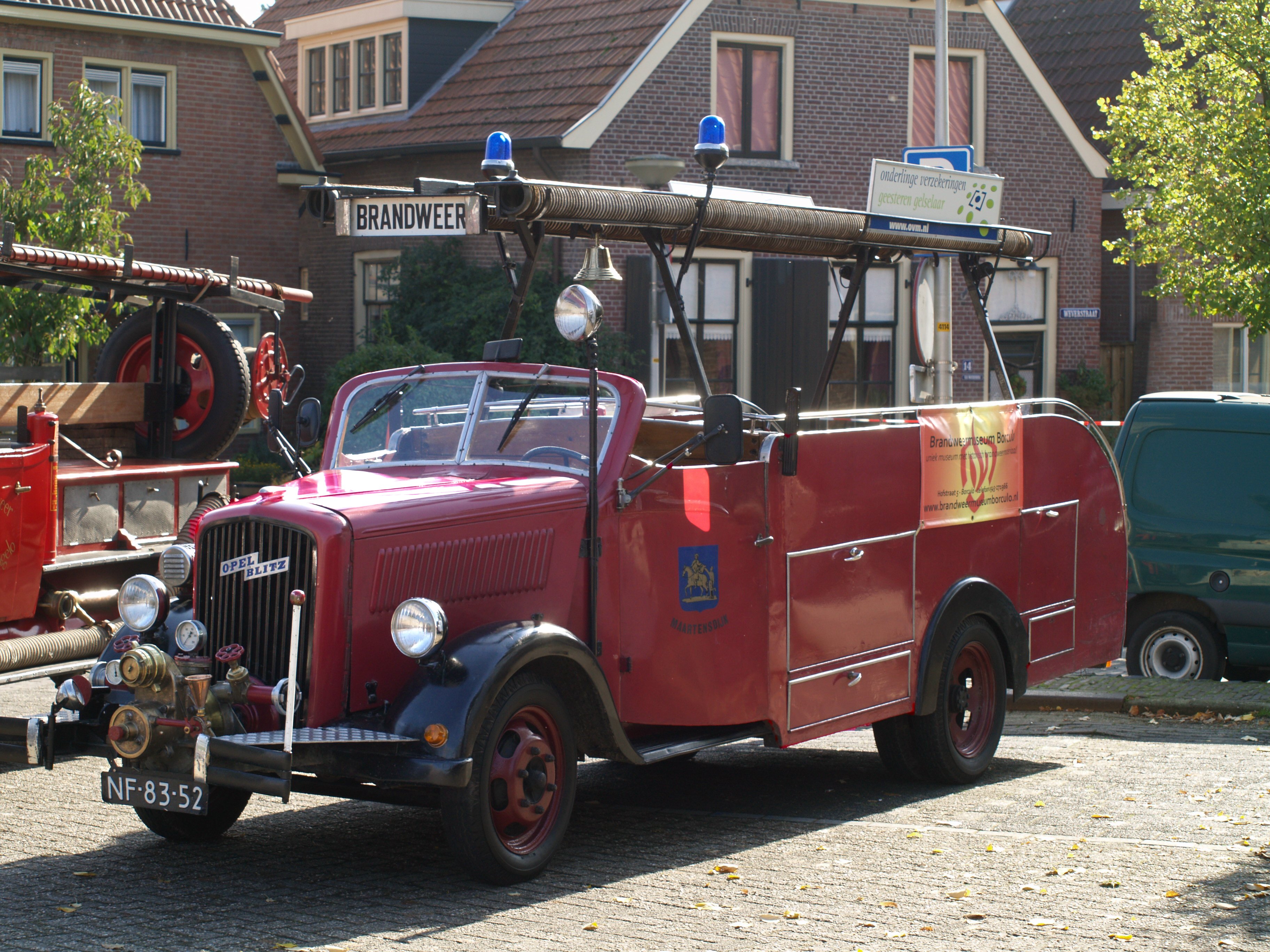 1934 Opel Blitz Brandweer | Flickr - Photo Sharing!