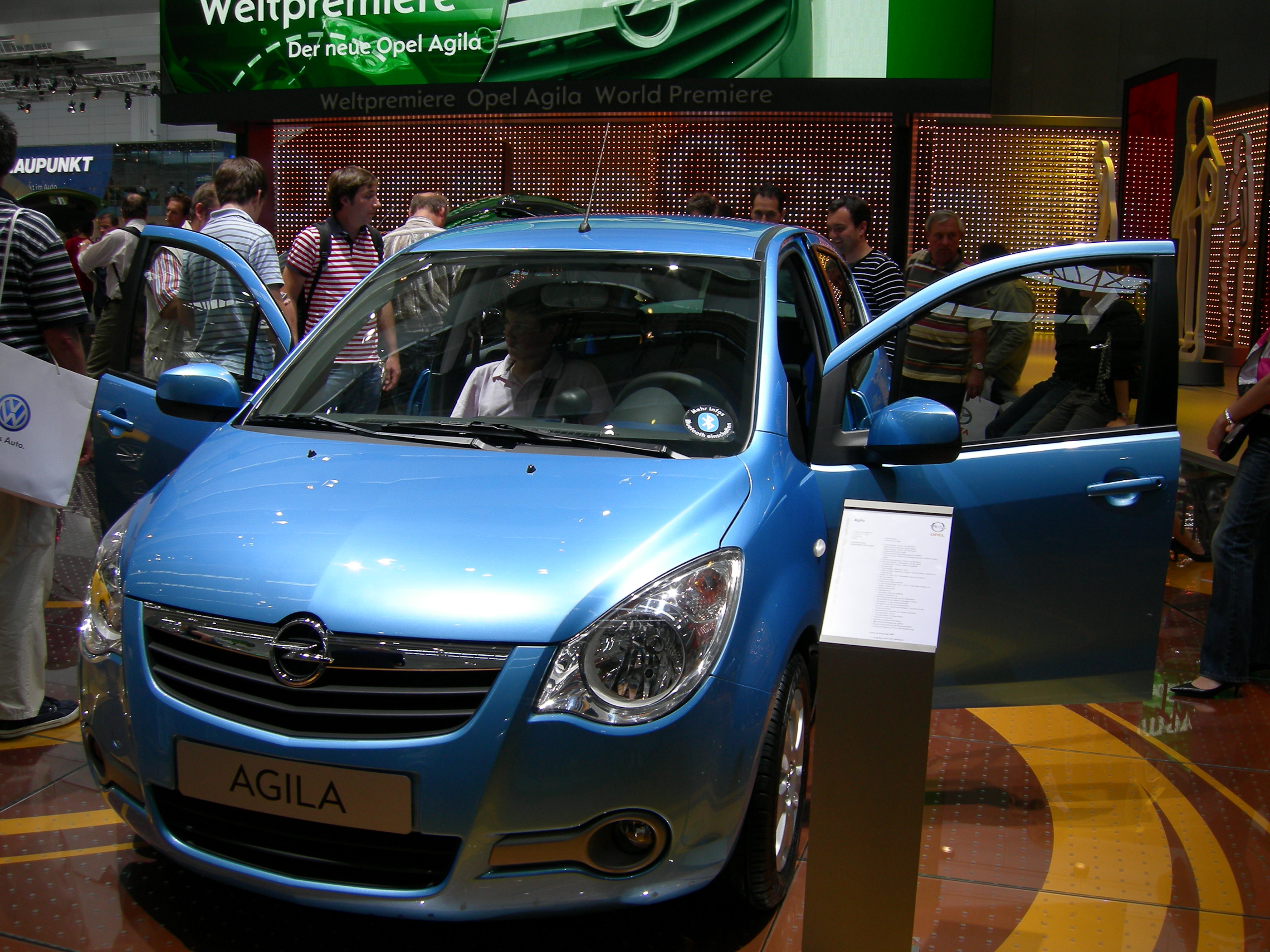 IAA 2007 - Opel Agila | Flickr - Photo Sharing!