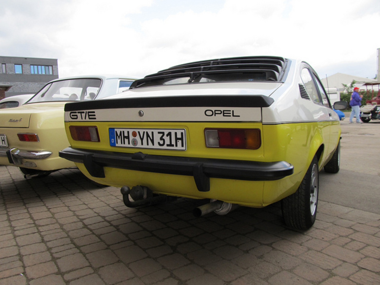 Opel Kadett C GTE Coupe | Flickr - Photo Sharing!