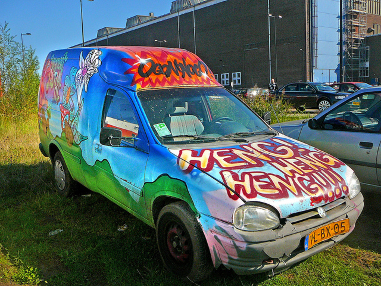 Opel Combo, 1996, Amsterdam, NDSM-werf, 10-2010 2 | Flickr - Photo ...