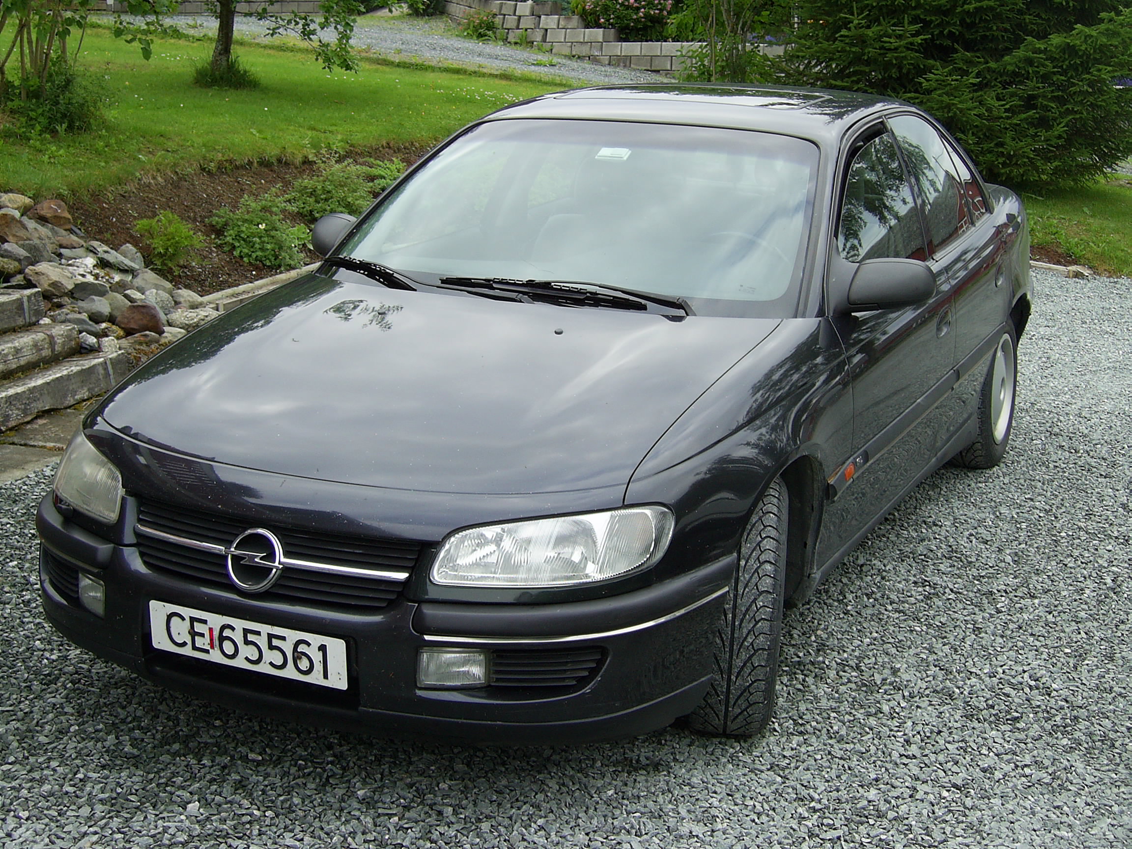 Opel omega | Flickr - Photo Sharing!