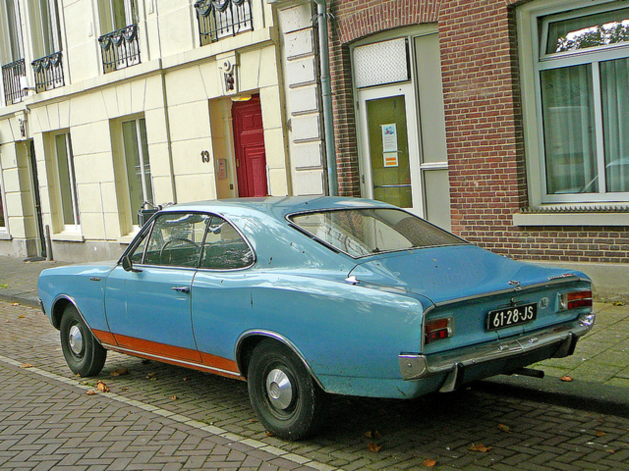 Opel Rekord CoupÃ© 1900 L, 1969, Amsterdam, Plantage Westermanlaan ...