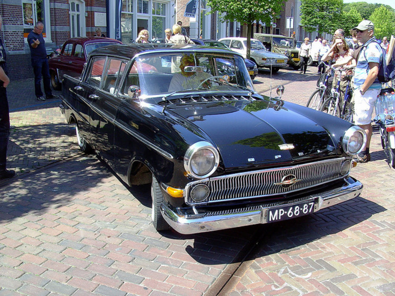 1963 Opel KapitÃ¤n de Luxe | Flickr - Photo Sharing!