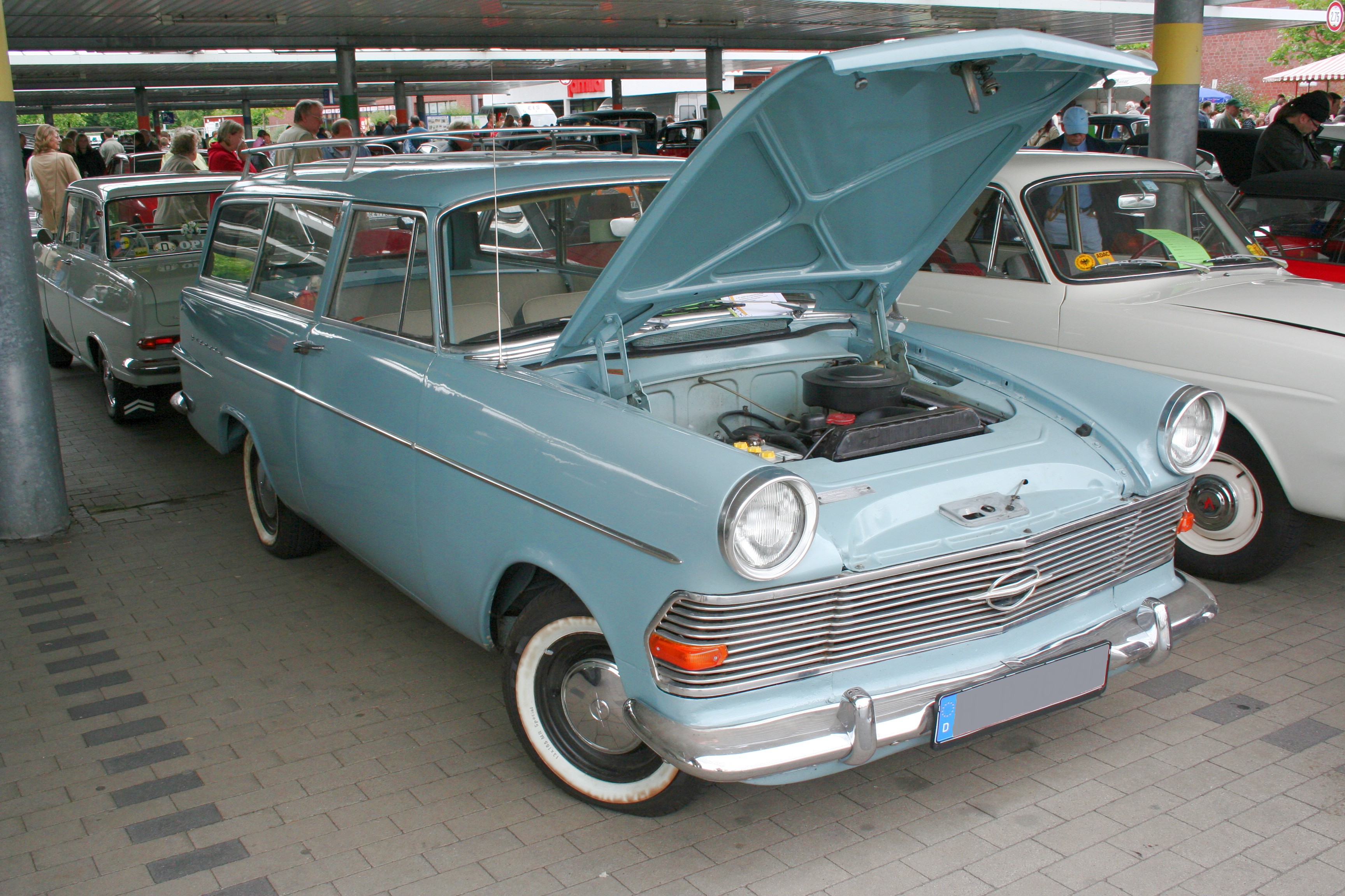 Opel Olympia Caravan 1962 | Flickr - Photo Sharing!