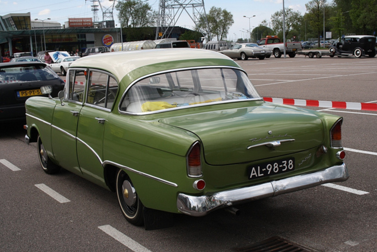AL-98-38 Opel Rekord 1700 1959 | Flickr - Photo Sharing!