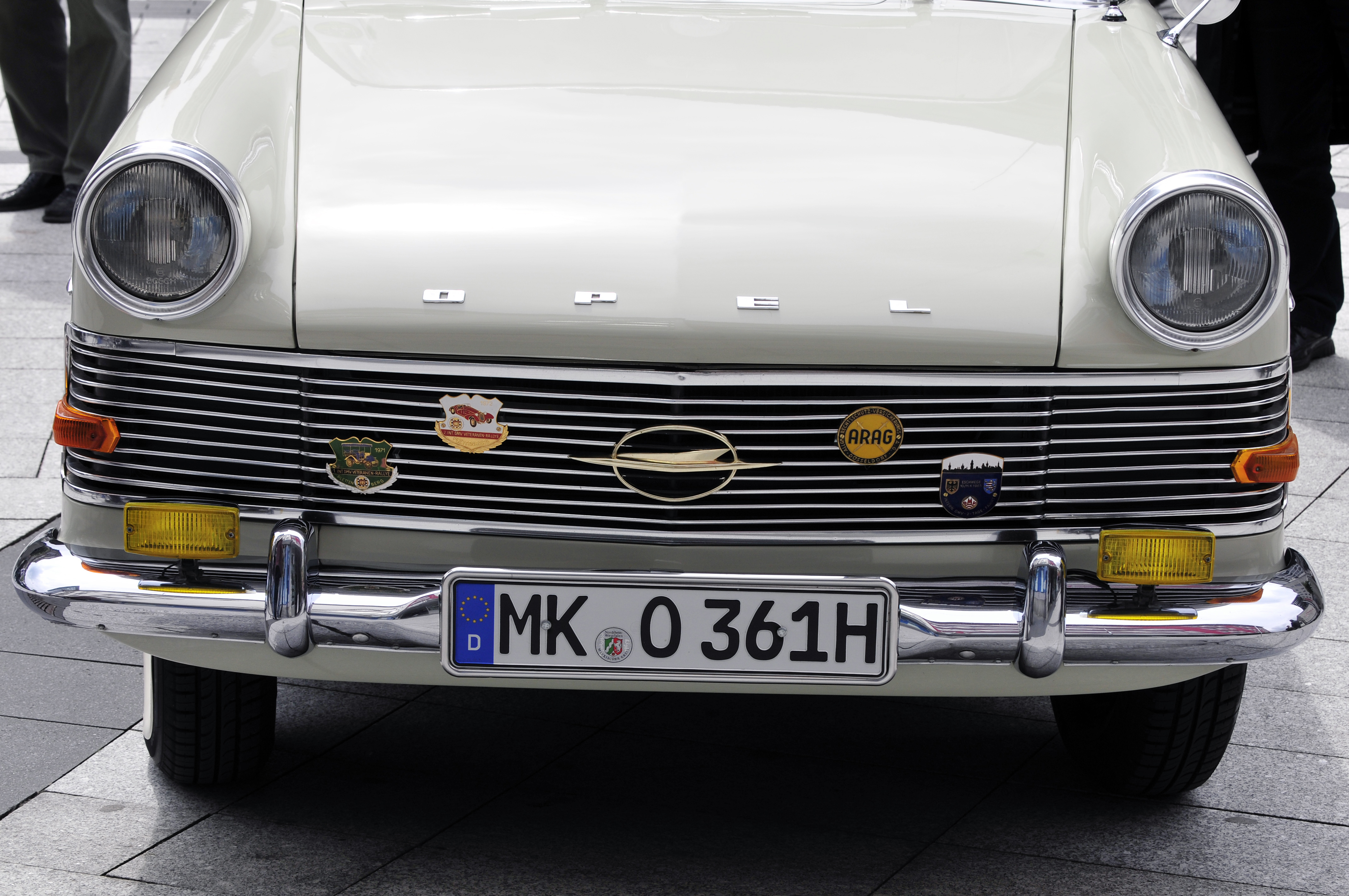 Opel Rekord P2 1700 | Flickr - Photo Sharing!