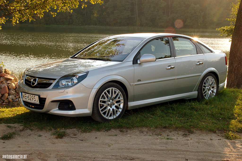 View of Opel Vectra GTS 2.0 Turbo. Photos, video, features and ...