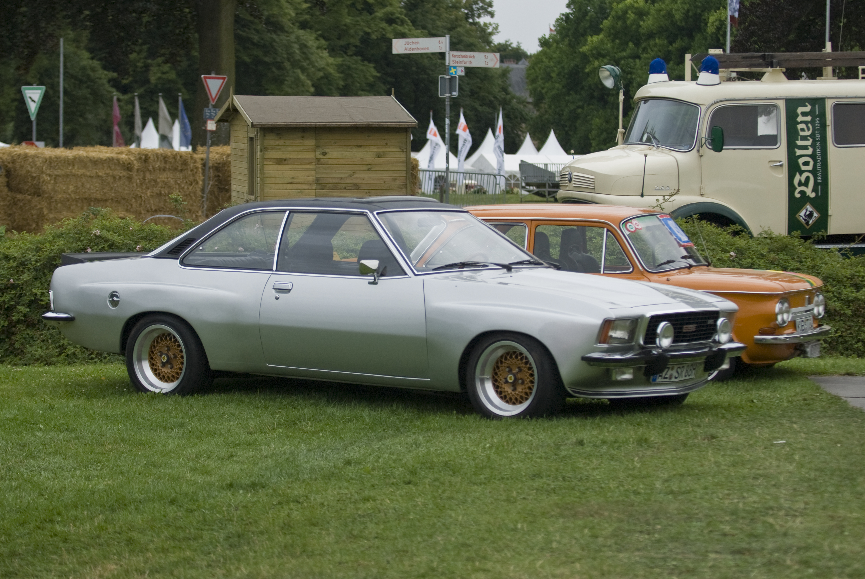 Mad 4 Wheels - 1972 Opel Commodore coupÃ© - Best quality free high ...