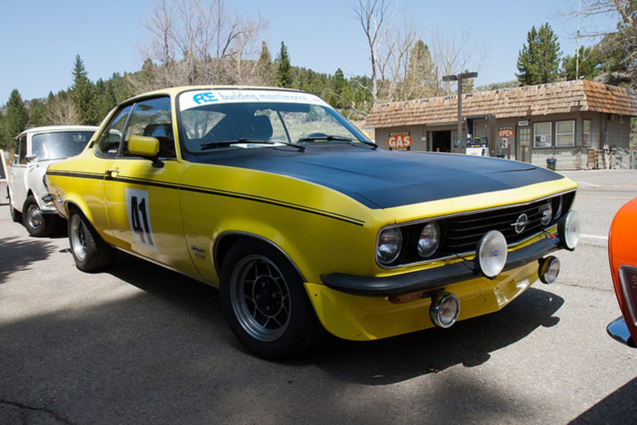 Opel Manta Rallye, Pt. 2 | Flickr - Photo Sharing!