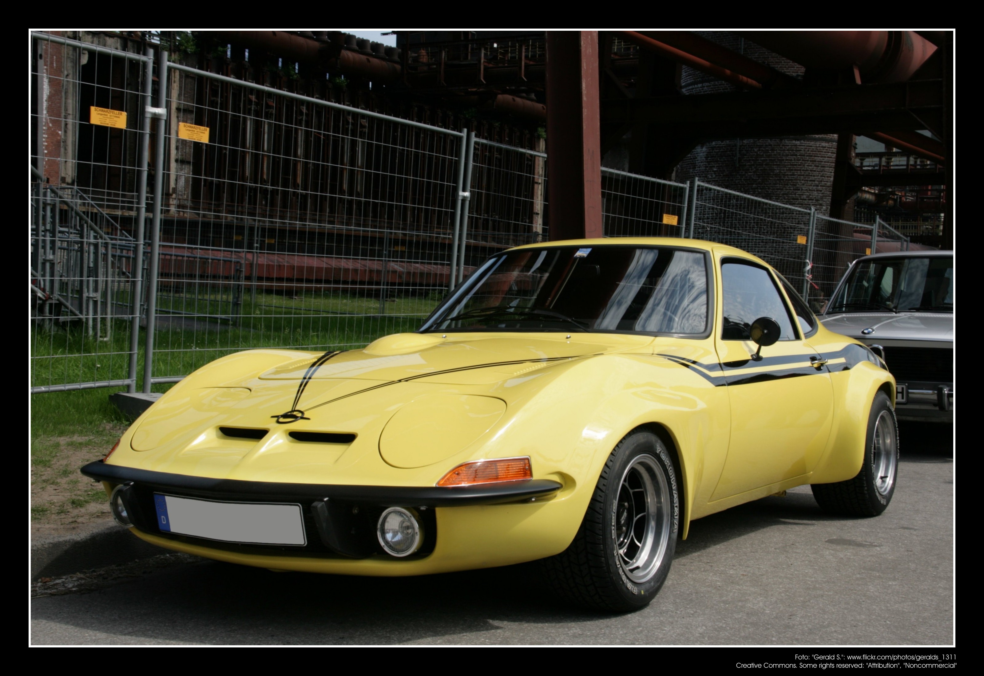 1970 Opel GT (05) | Flickr - Photo Sharing!