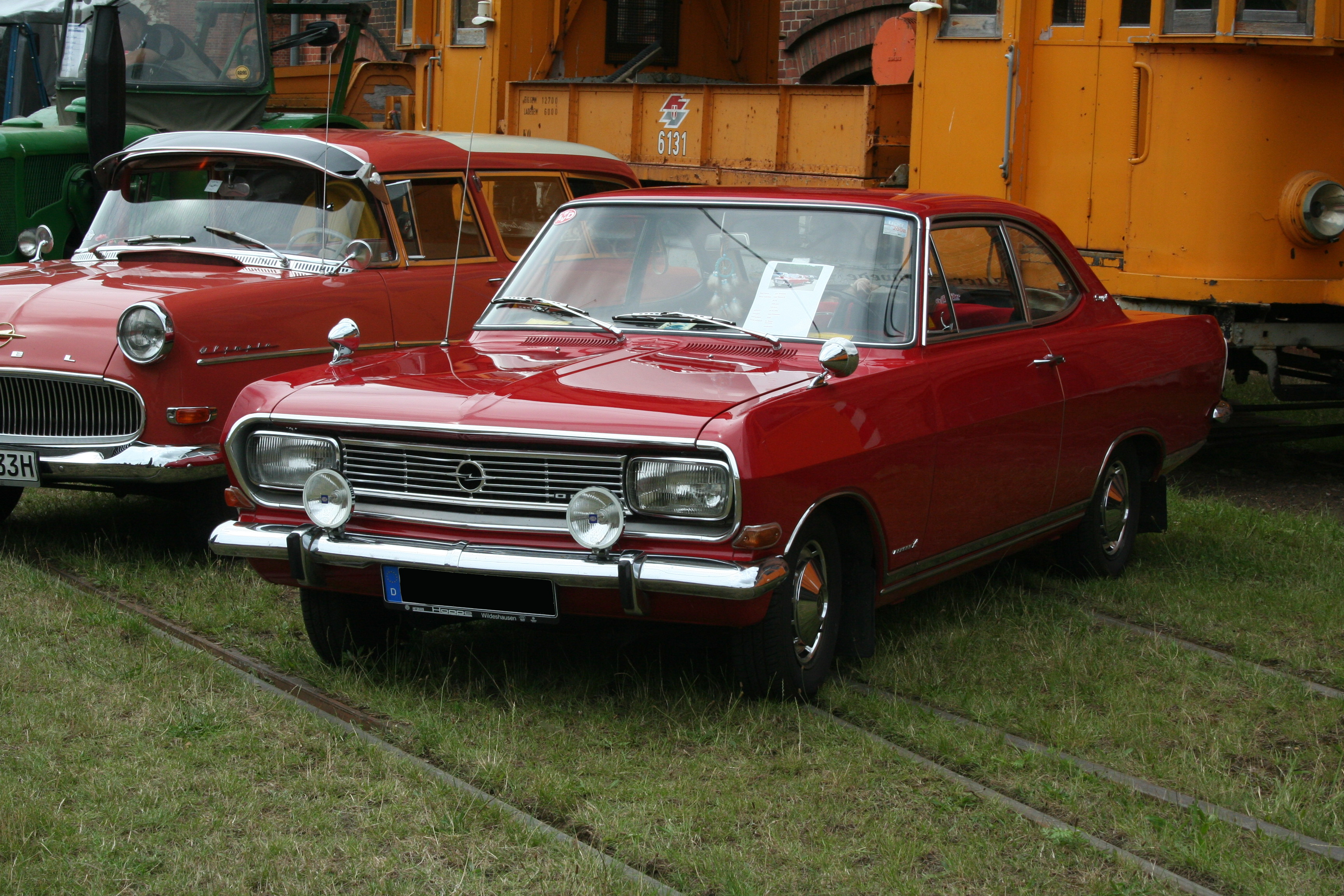 Opel Rekord B 1900 L (1966) | Flickr - Photo Sharing!
