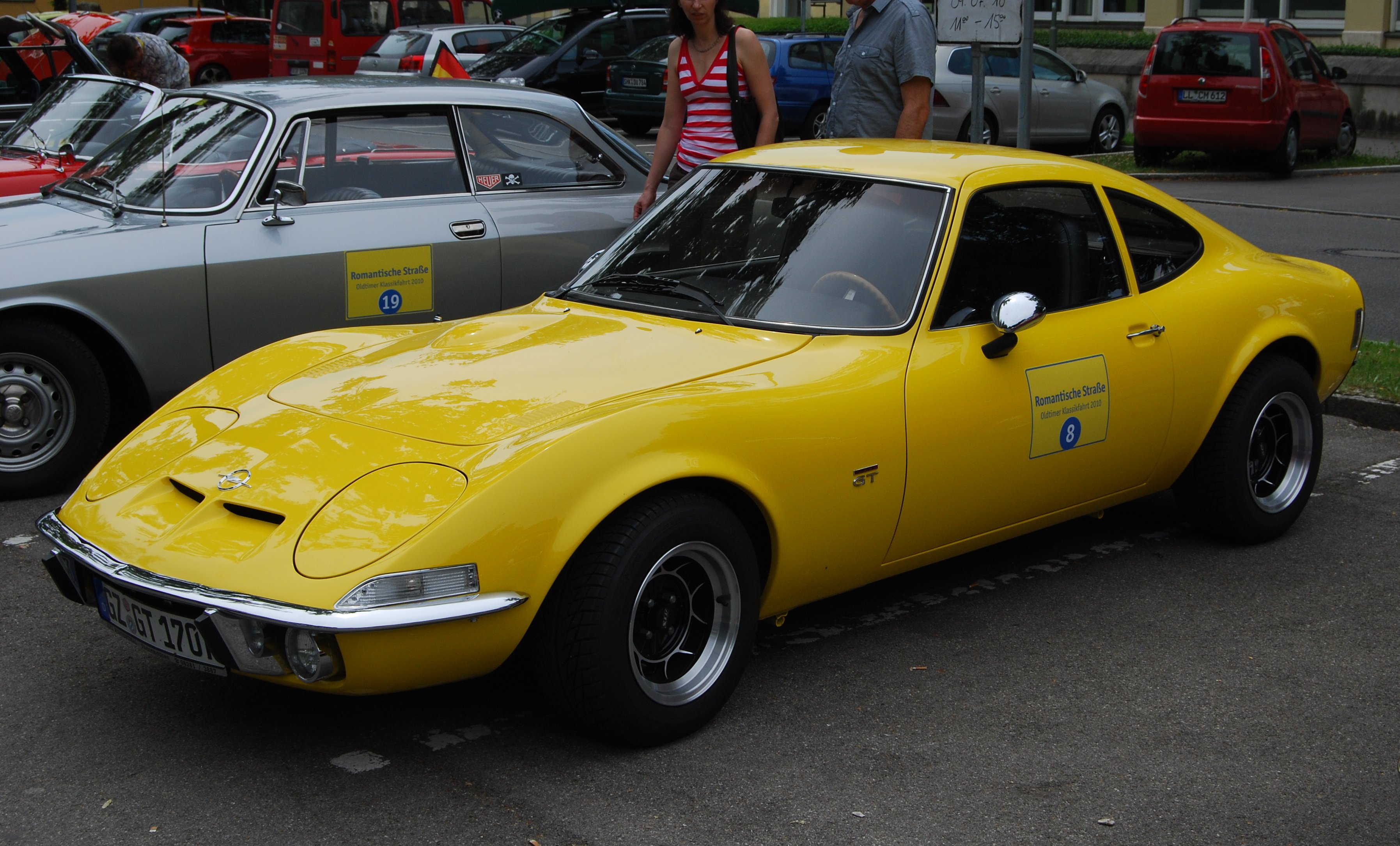 Opel GT 1970 | Flickr - Photo Sharing!