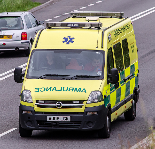 Emergency Response Systems Opel Movano Ambulance | Flickr - Photo ...