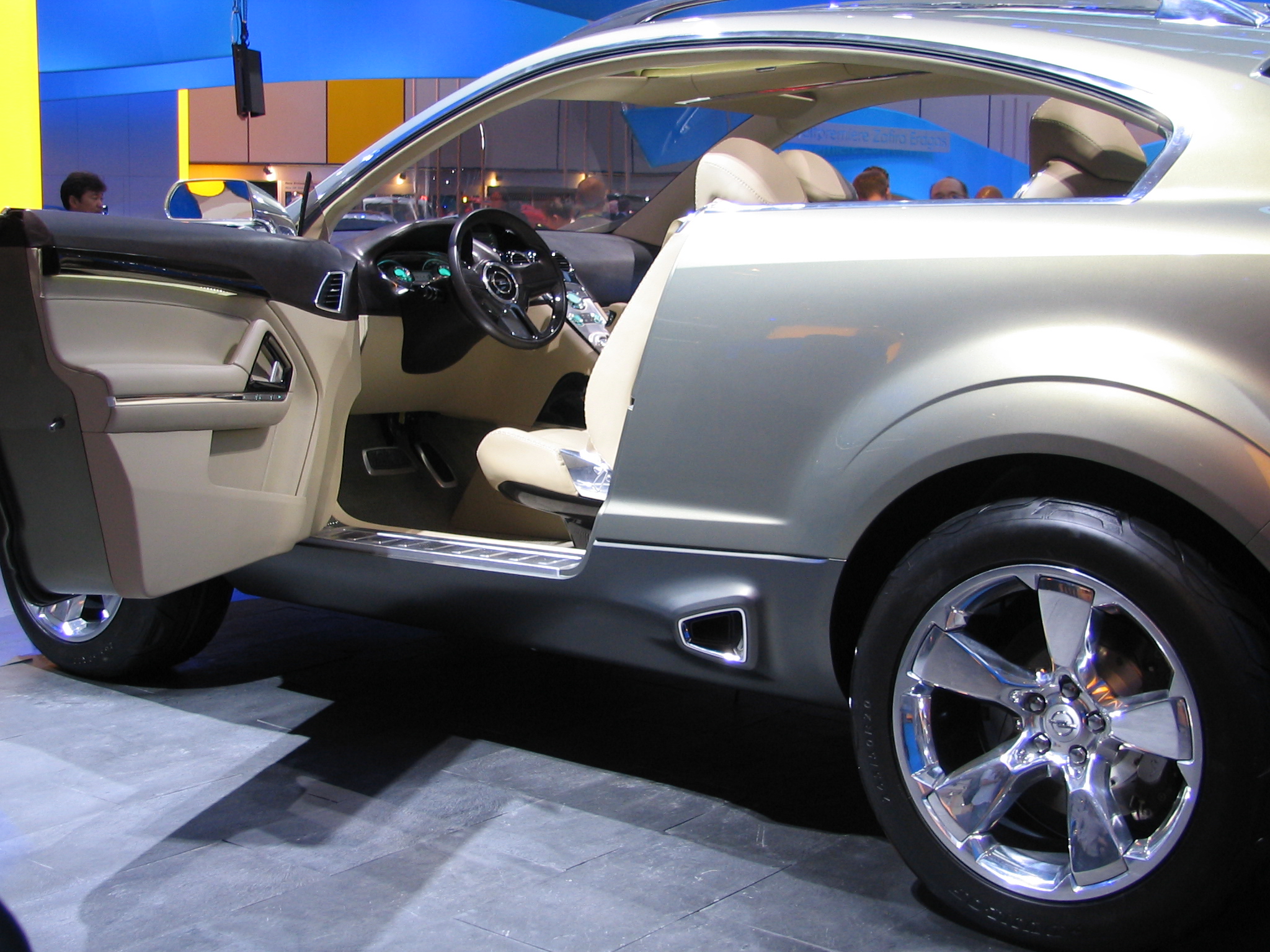 Opel Antara GTC inside | Flickr - Photo Sharing!