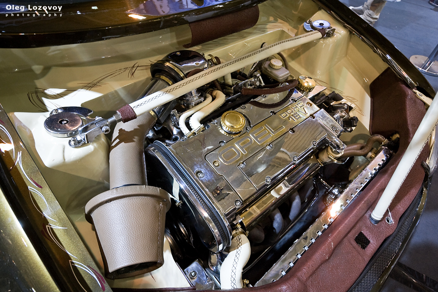 Opel Corsa B Engine Bay | Flickr - Photo Sharing!