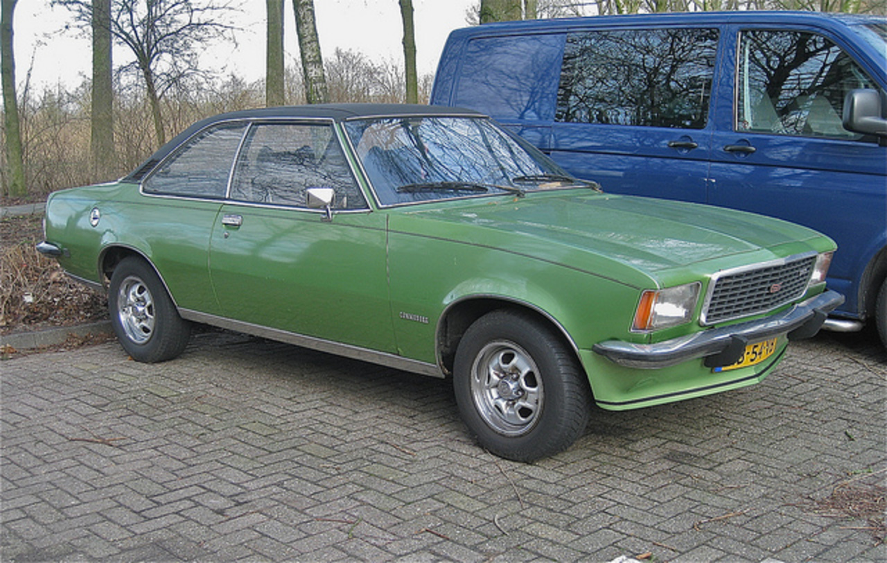 OPEL Commodore GS coupÃ© automatic, 30-6-1972 | Flickr - Photo Sharing!