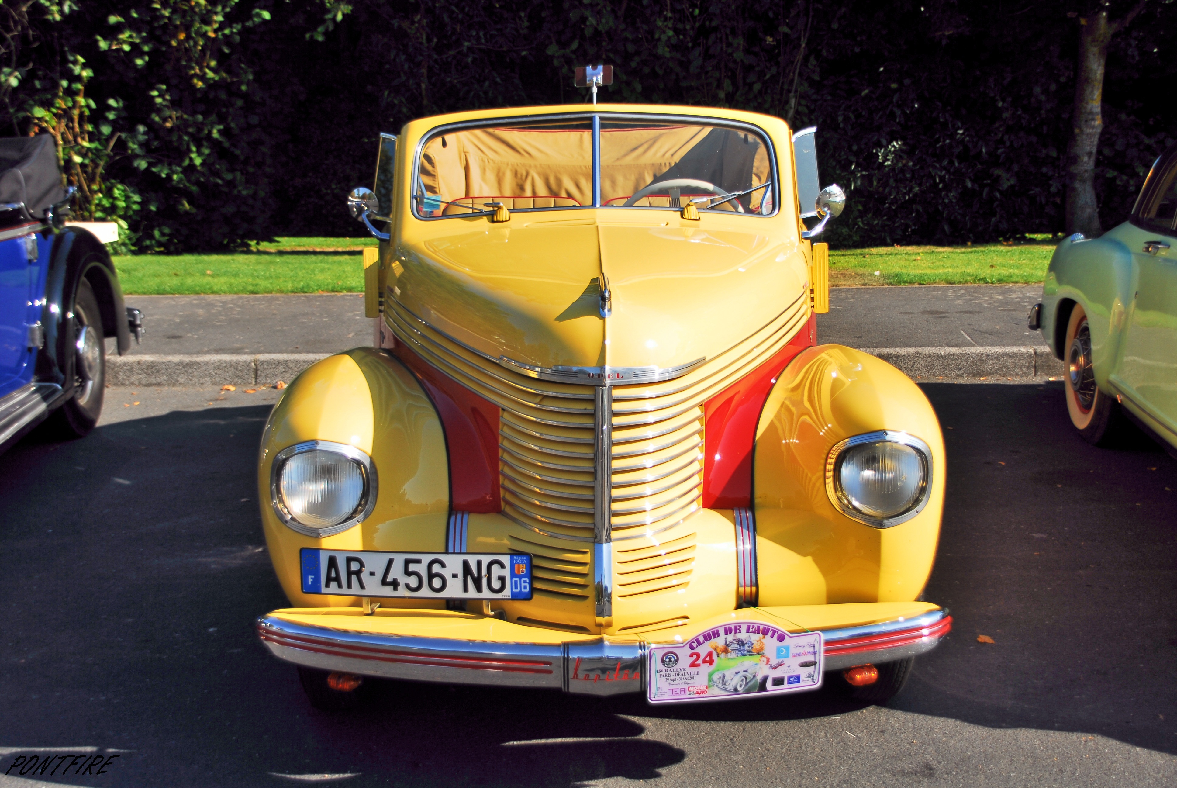 1939 Opel KapitÃ¤n HebmÃ¼ller cabriolet | Flickr - Photo Sharing!