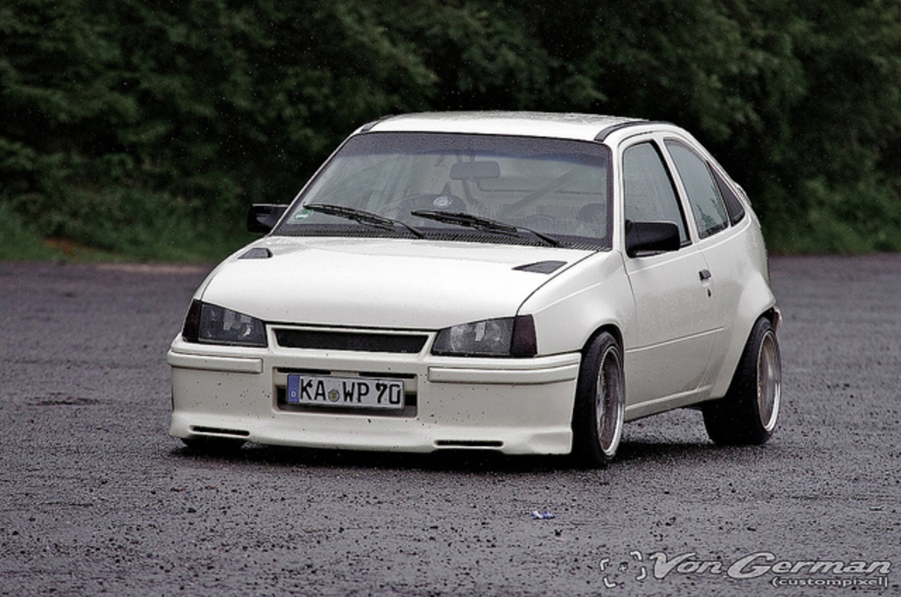 Opel Kadett GSI | Flickr - Photo Sharing!