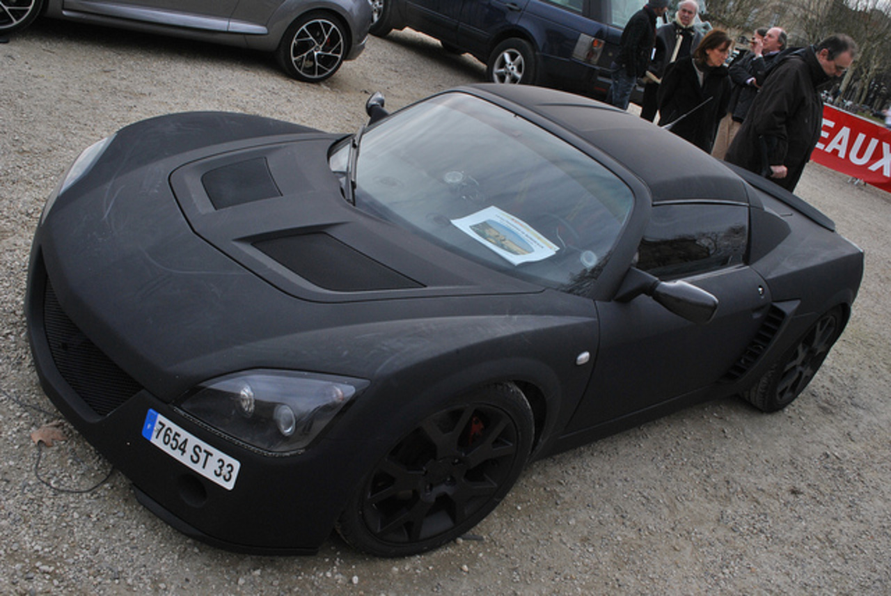Opel Speedster full black | Flickr - Photo Sharing!