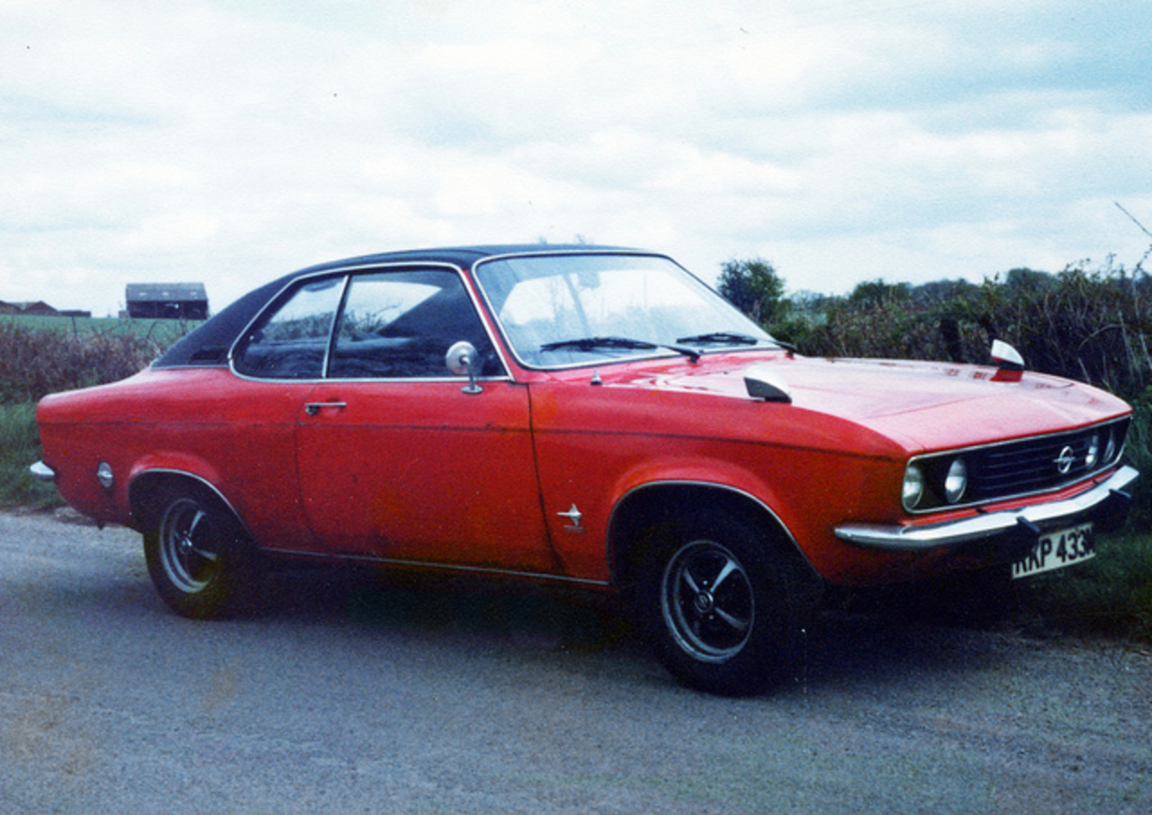 Opel Manta SR - M reg 1973/4 | Flickr - Photo Sharing!