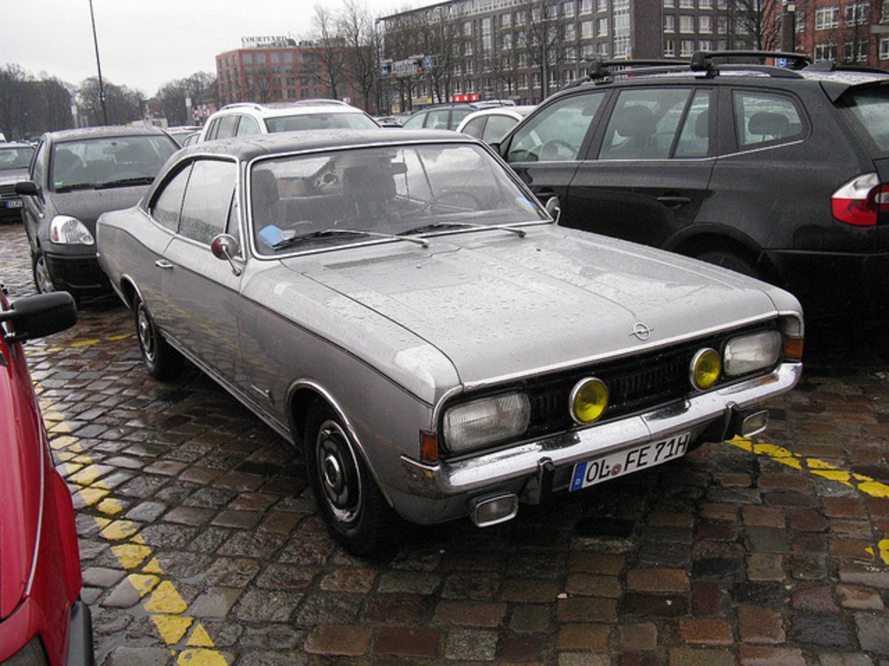 Opel Commodore CoupÃ© | Flickr - Photo Sharing!