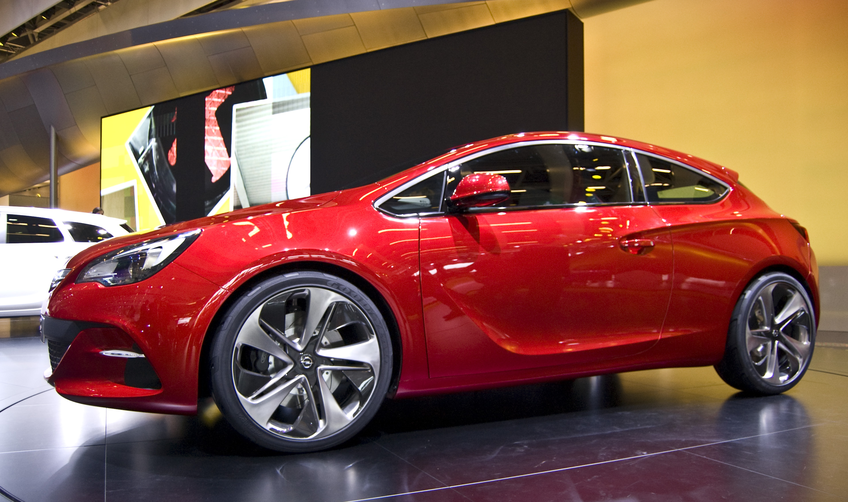 Opel Astra GTC Paris Concept | Flickr - Photo Sharing!