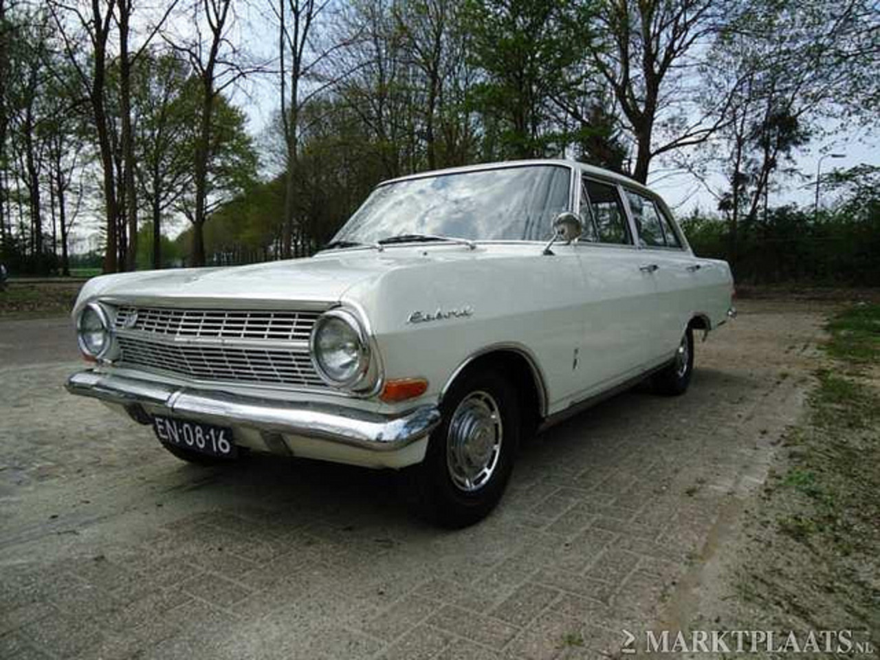 1965 Opel Record 1700 6V (EN-08-16) | Flickr - Photo Sharing!