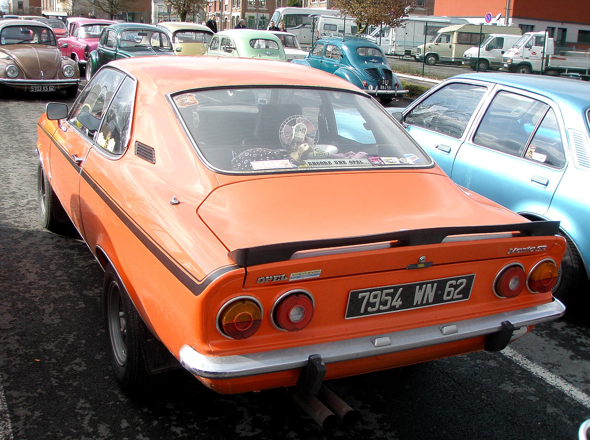 Opel Manta SR orange | Flickr - Photo Sharing!
