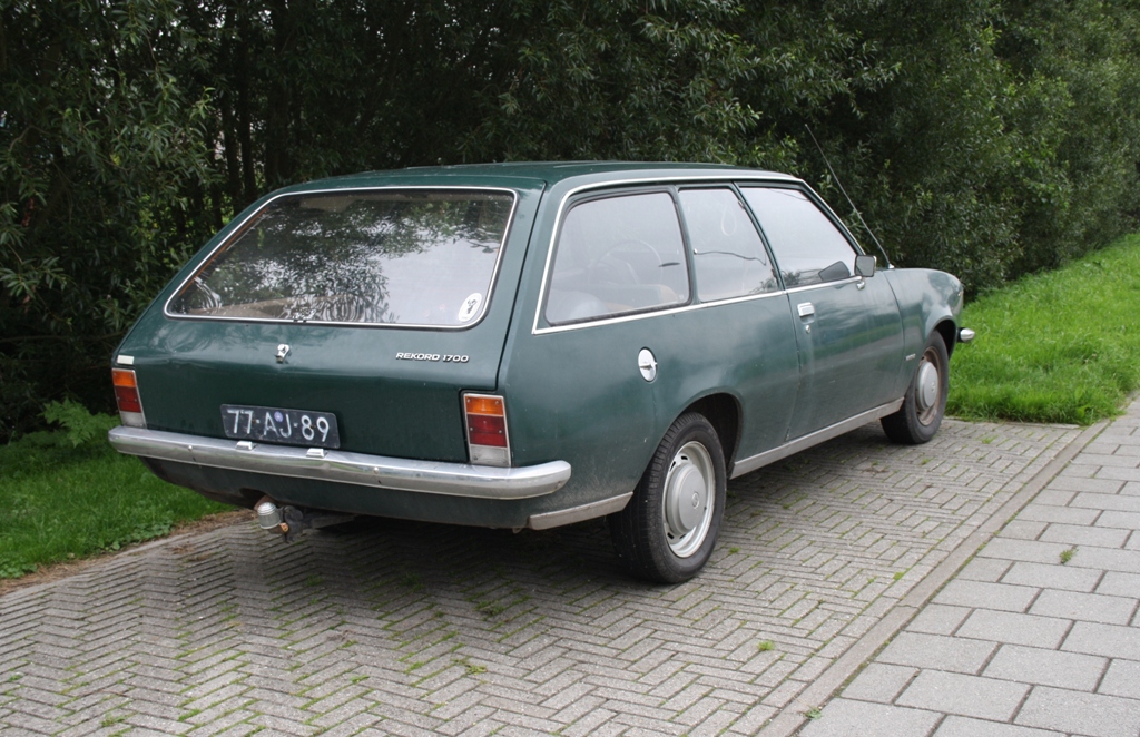 77-AJ-89 Opel Rekord 1700 Caravan 1973 | Flickr - Photo Sharing!