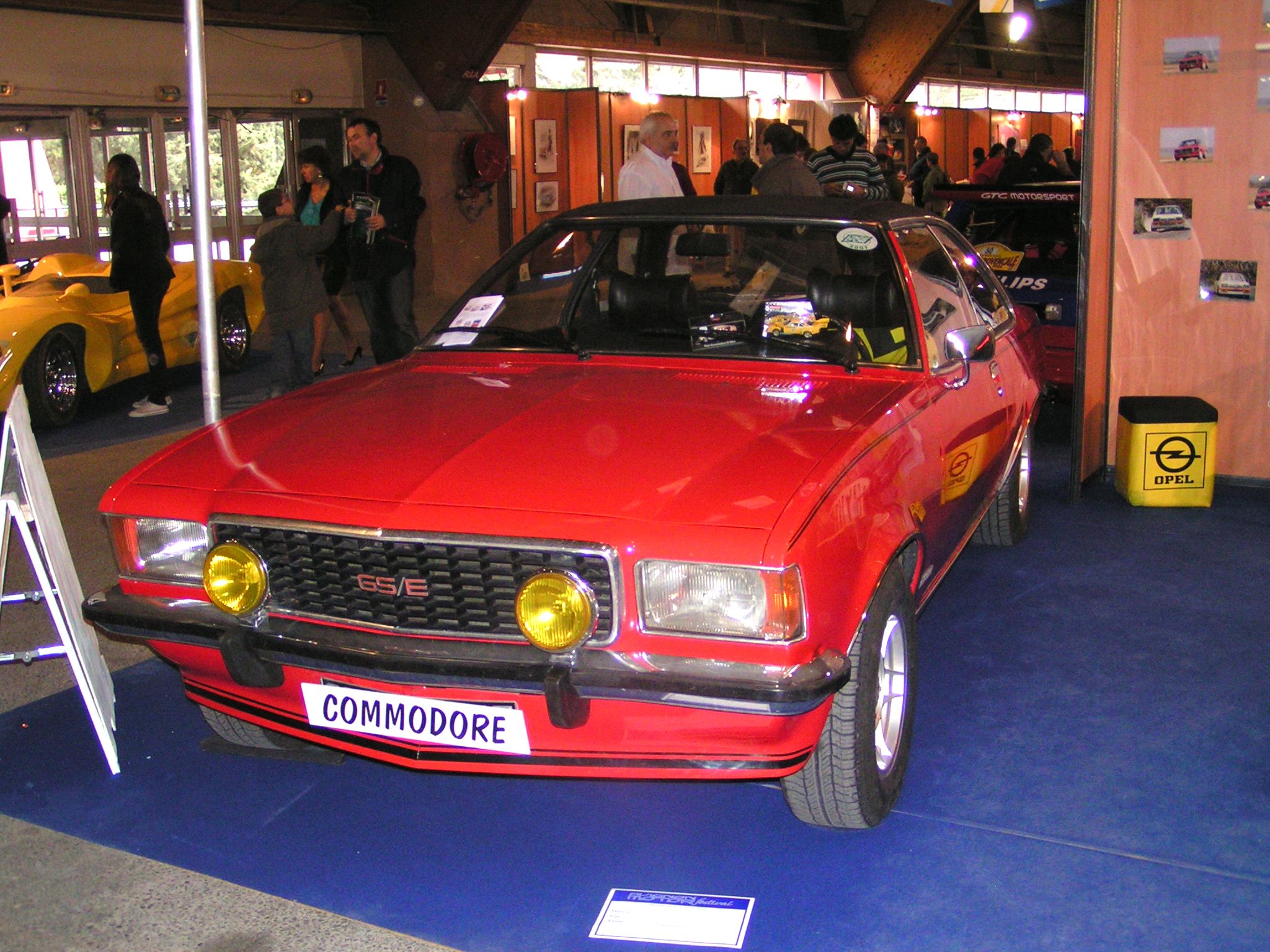 20080330 Avignon Motor Festival (189) Opel Commodore GSE coupÃ© ...