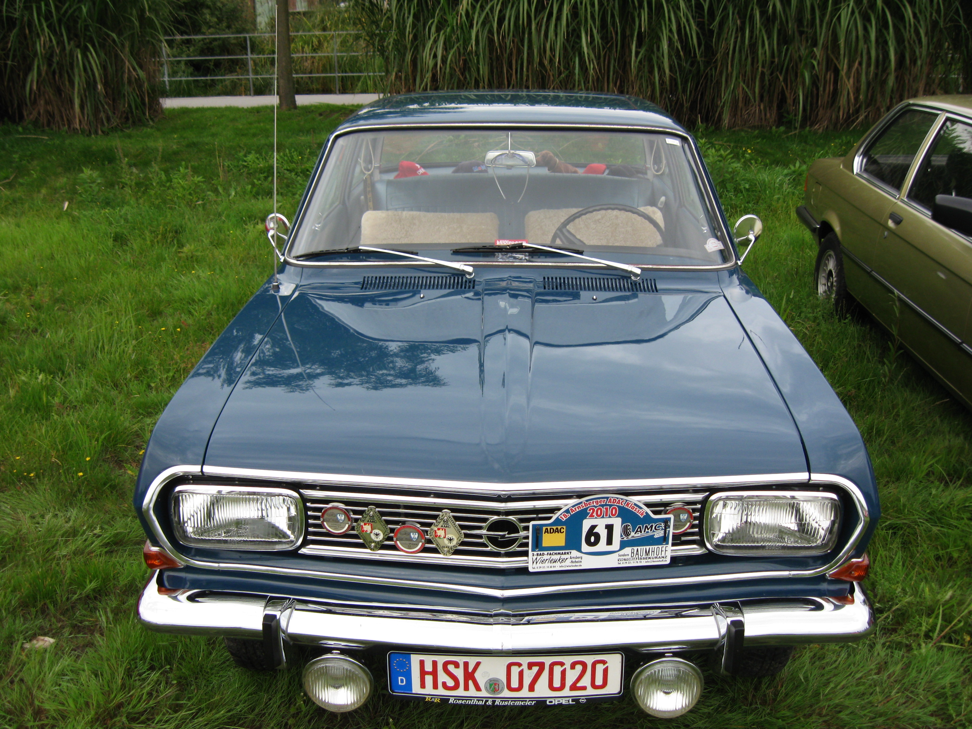 Opel Rekord B 1965-66 | Flickr - Photo Sharing!