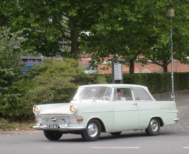 Opel Rekord (1960-1963) | Flickr - Photo Sharing!