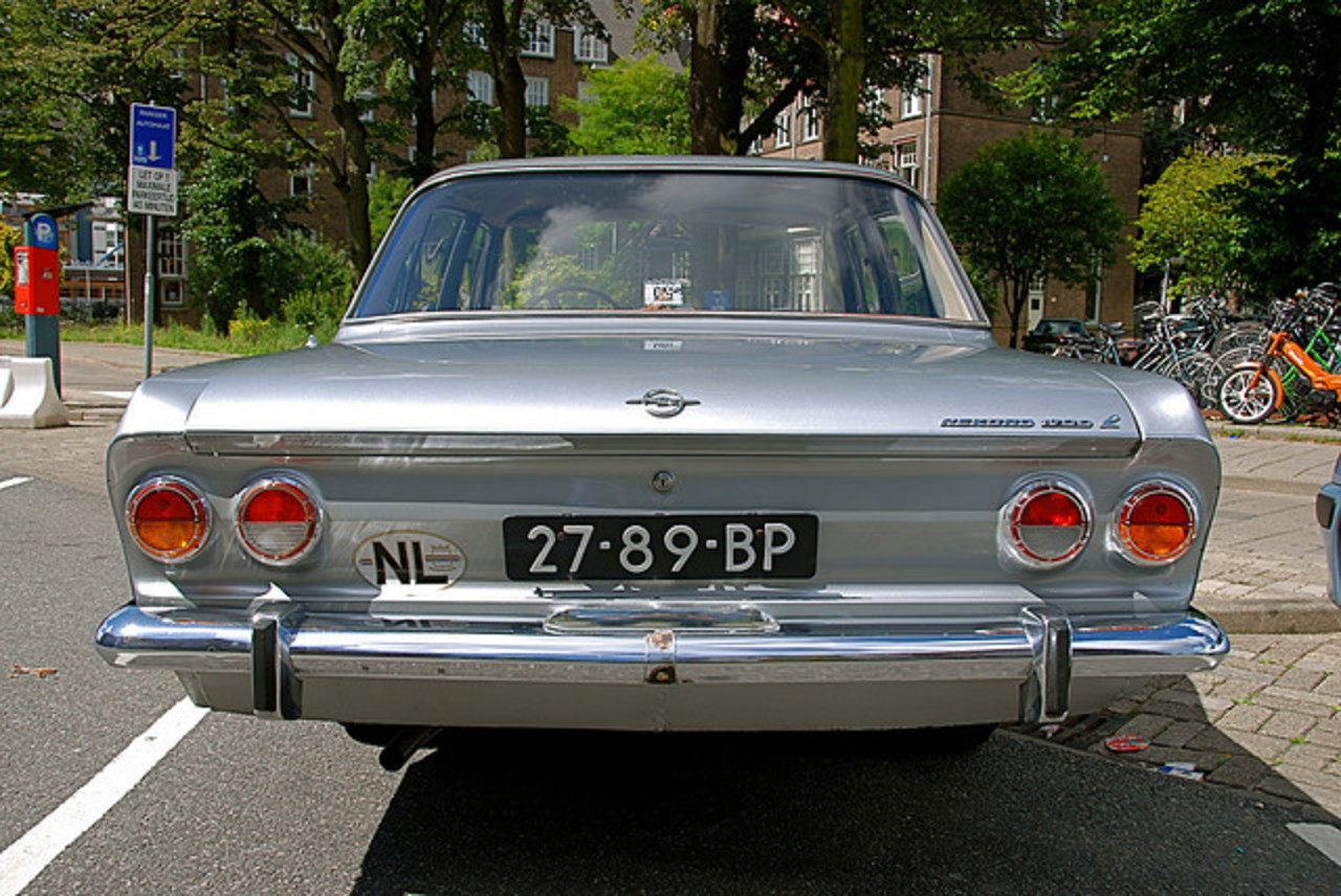 1966 Opel Rekord 1700 L | Flickr - Photo Sharing!