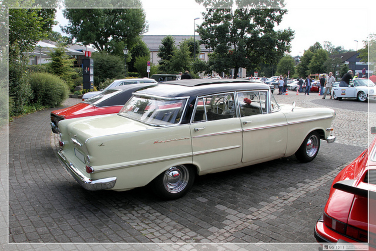 1959 Opel KapitÃ¤n P 2,6 L (02) | Flickr - Photo Sharing!