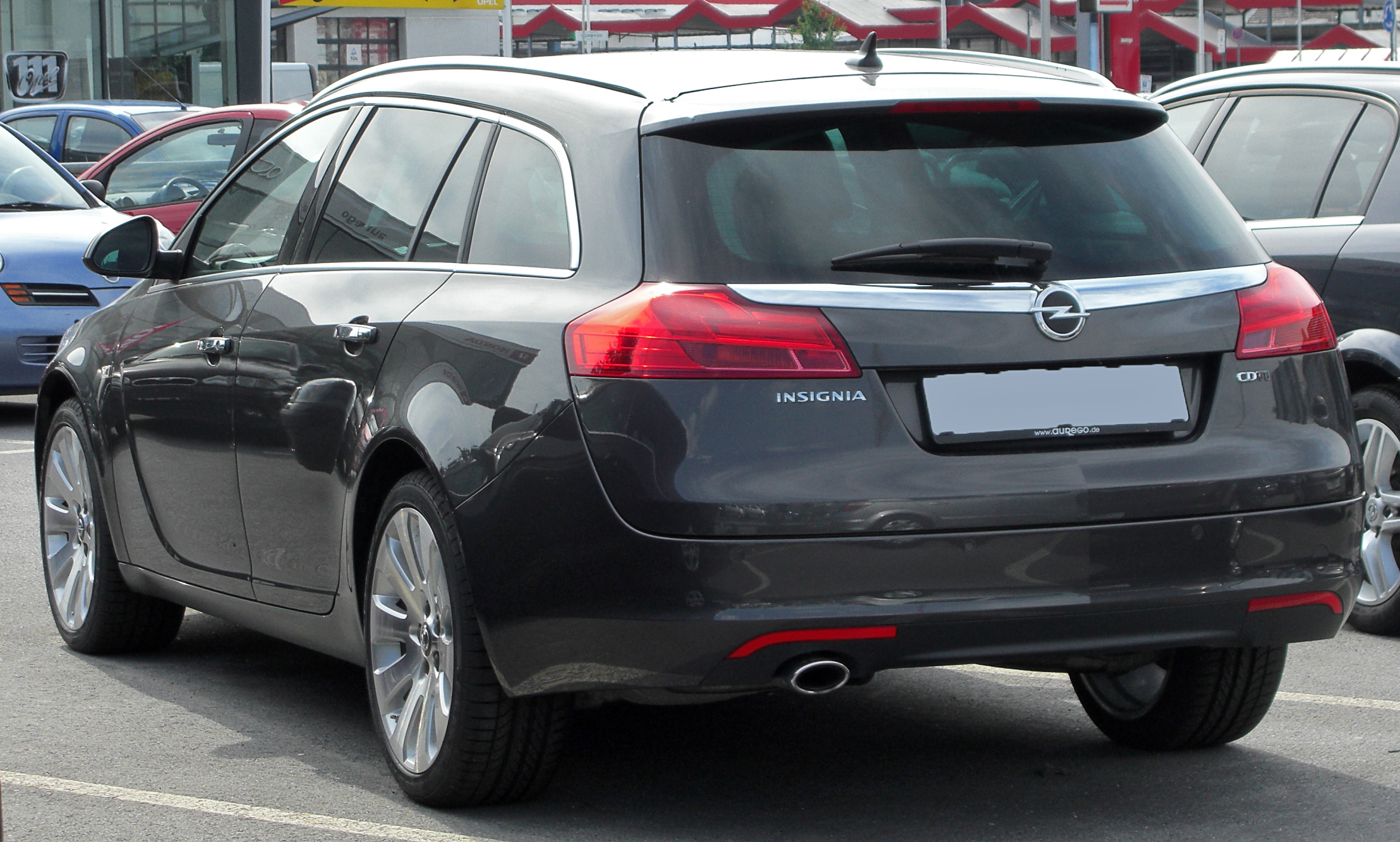 Opel Insignia Sports Tourer 2010