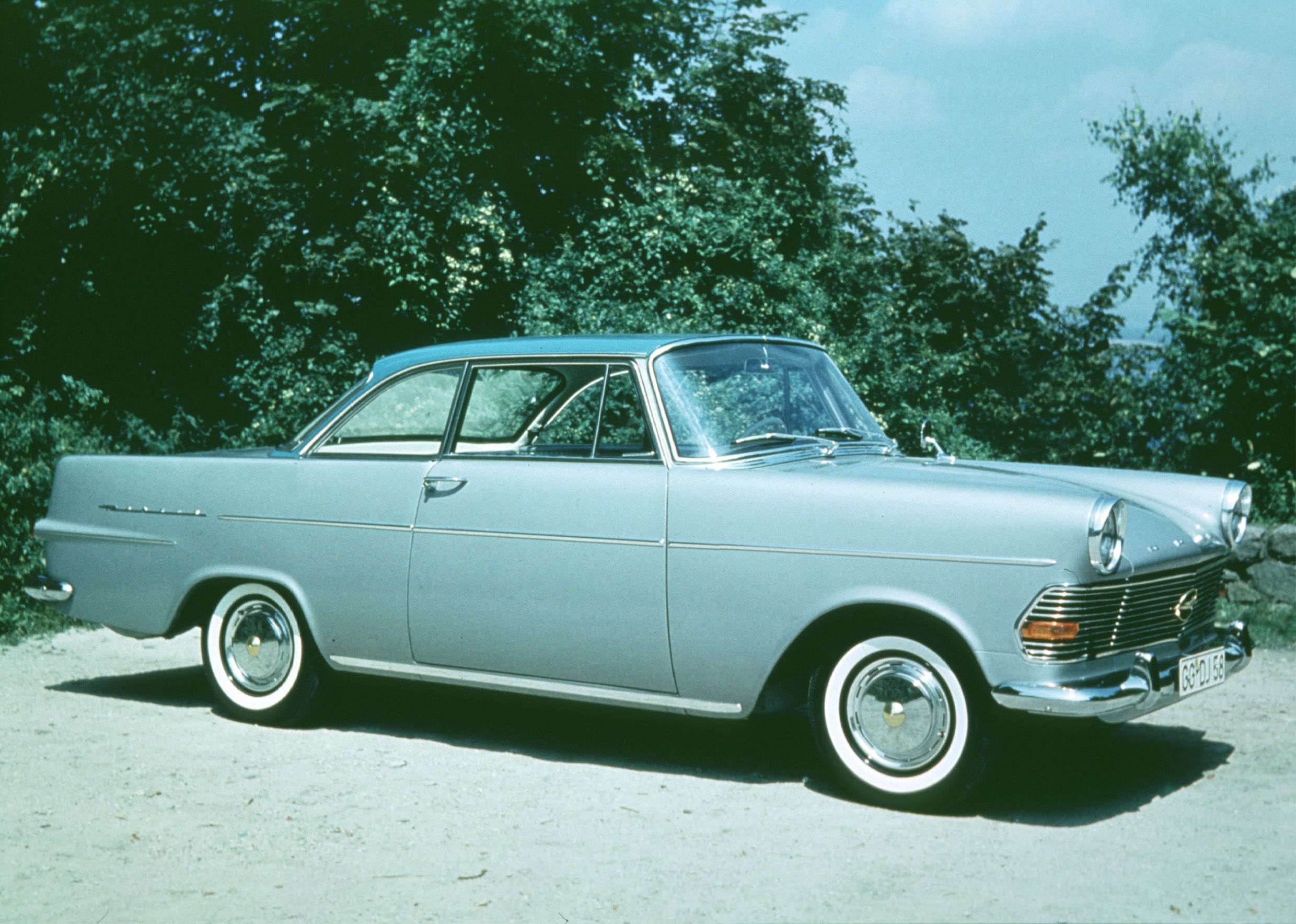 1961 Opel Rekord Coupe | Flickr - Photo Sharing!