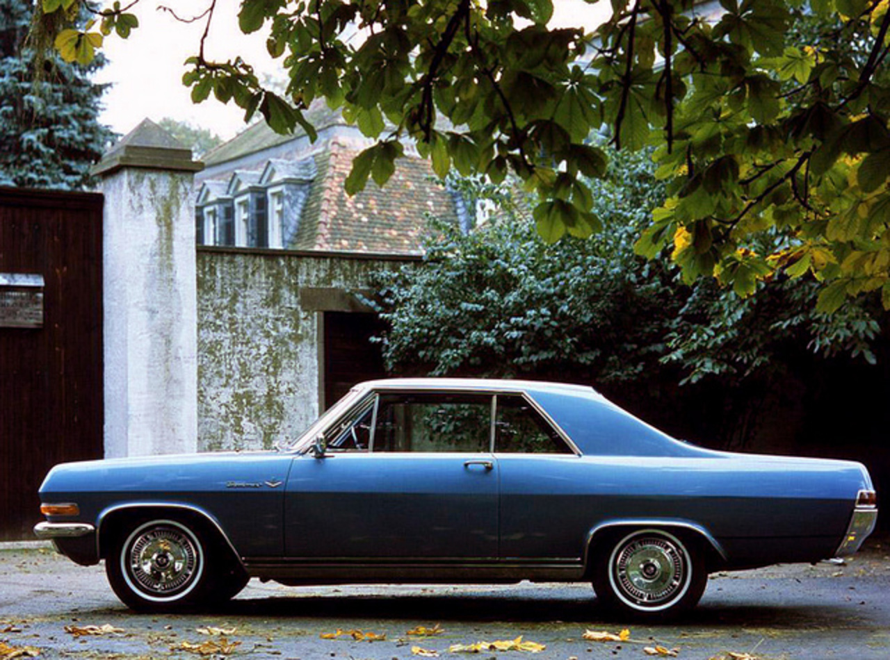 1965-1967 Opel Diplomat V8 coupÃ© | Flickr - Photo Sharing!