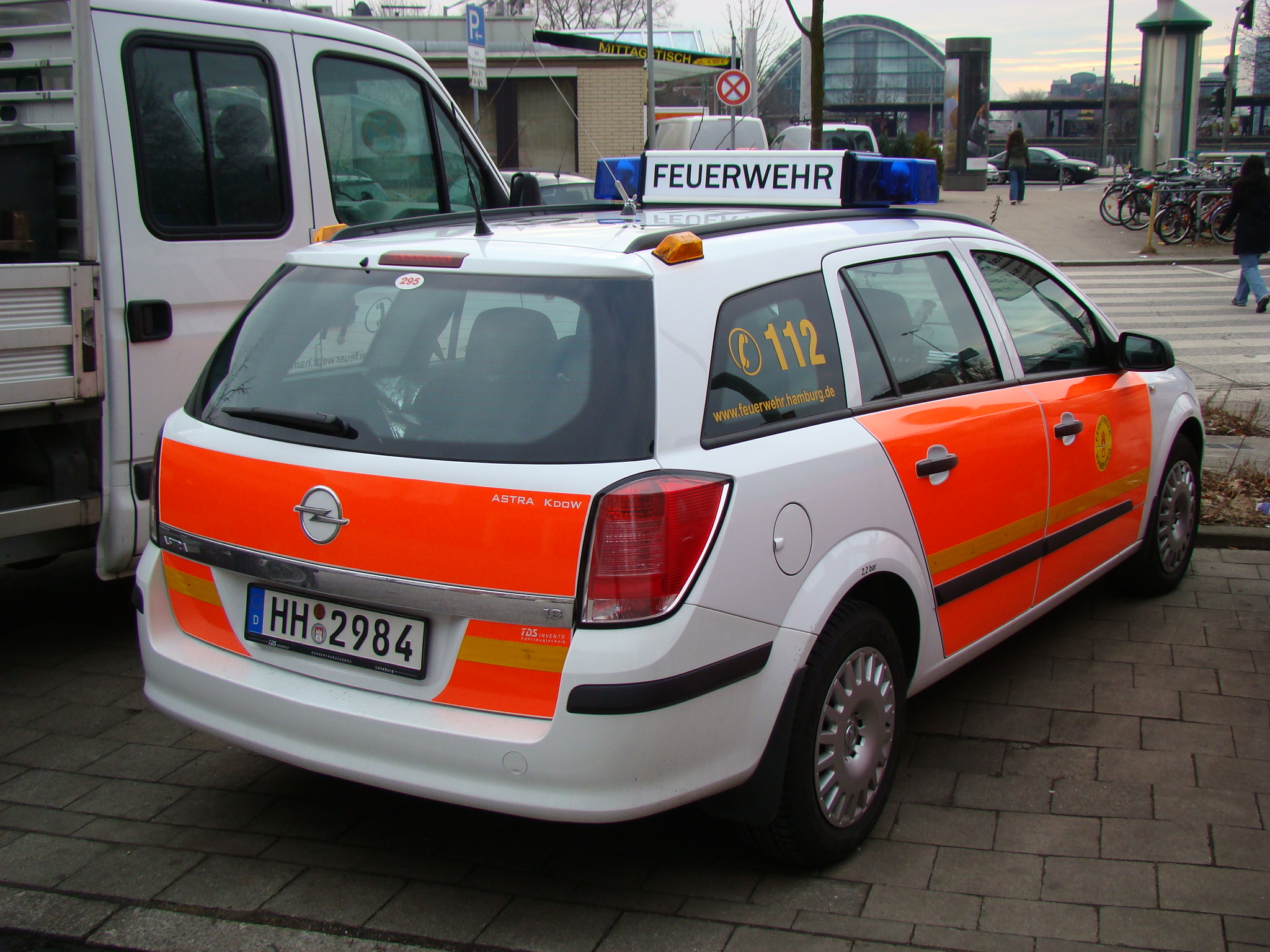 ELW Freiwillige Feuerwehr - Opel Astra Caravan | Flickr - Photo ...