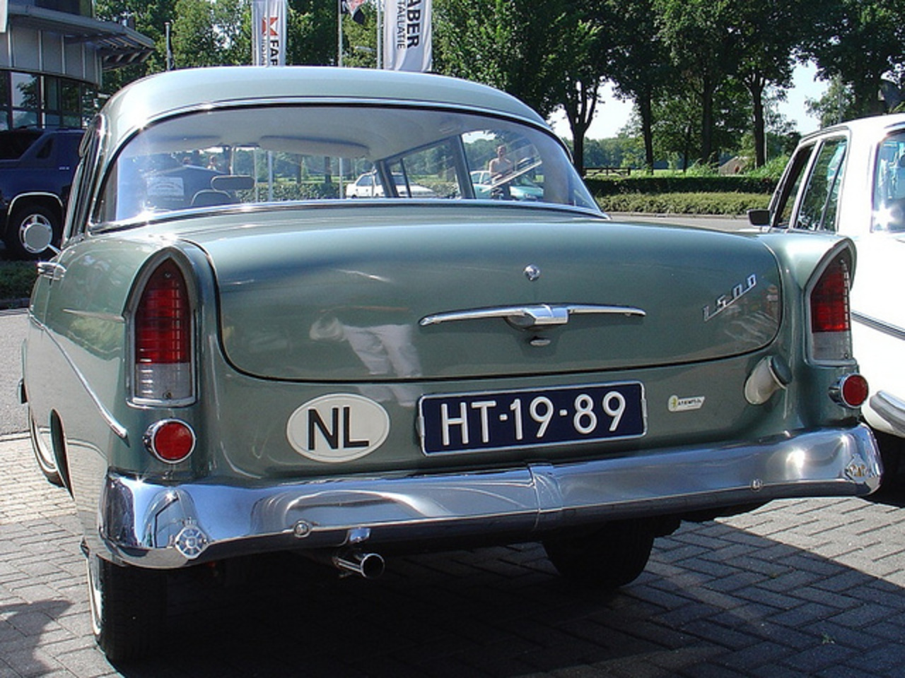 Opel Olympia Rekord 1500 Coach 1962 | Flickr - Photo Sharing!