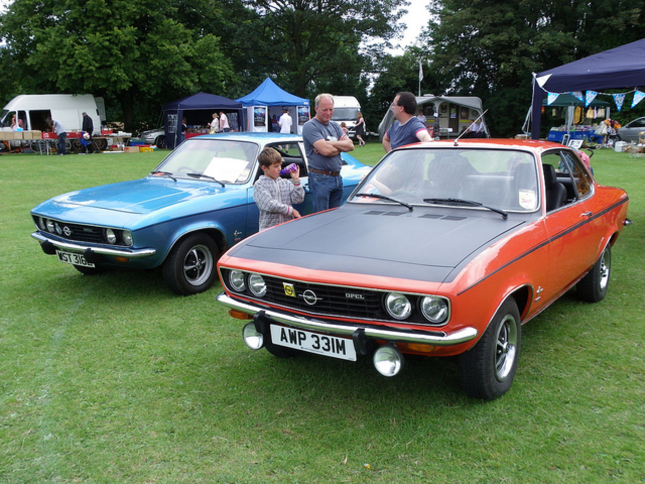 1973 & 1974 Opel Manta SR - A series 1.9 | Flickr - Photo Sharing!