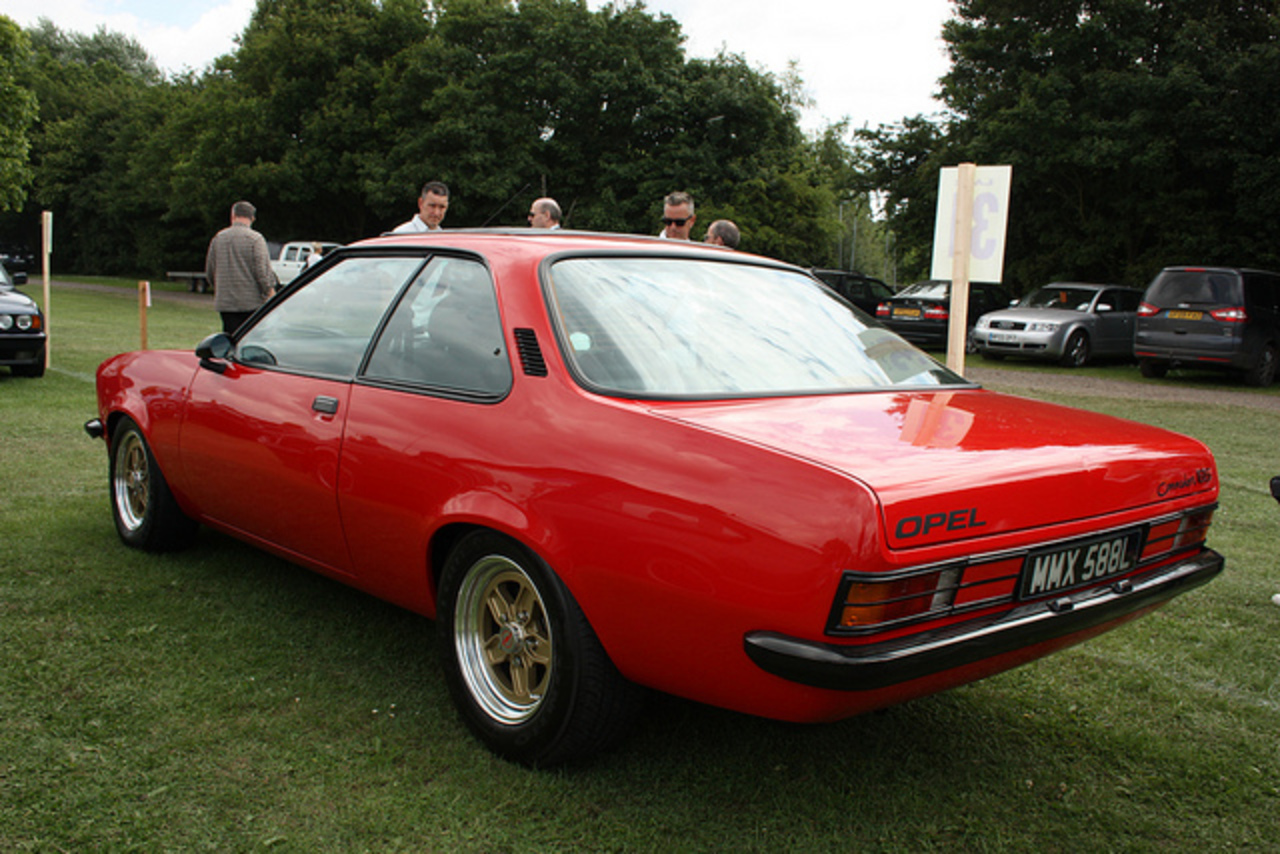 1973 Opel Commodore 3.0 GS | Flickr - Photo Sharing!