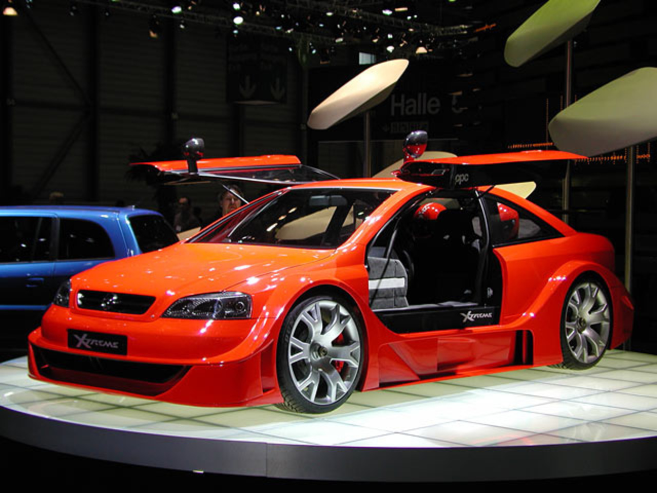 Opel Astra Coupe OPC X-treme Concept | Flickr - Photo Sharing!