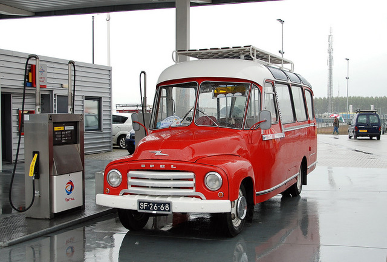 1959 Opel Blitz Panoramabus 1,75T-375 | Flickr - Photo Sharing!