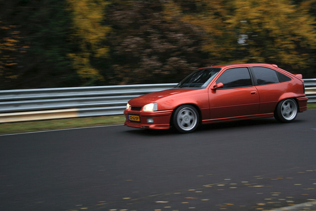 Opel Kadett GSI | Flickr - Photo Sharing!