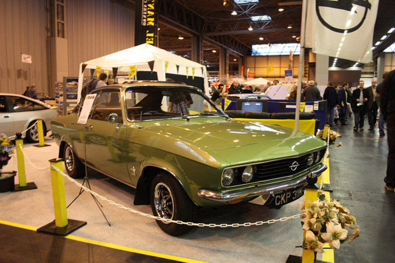 1972 Opel Manta 1900 Rallye | Flickr - Photo Sharing!