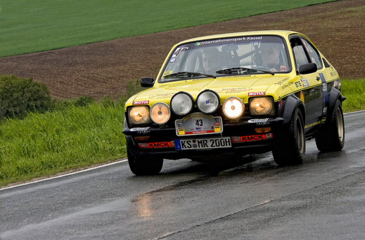 Opel Kadett C-GTE | Flickr - Photo Sharing!