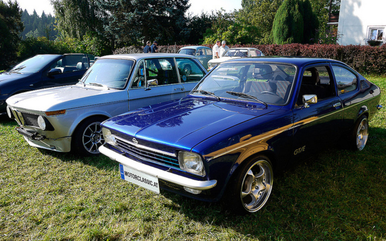 Opel Kadett C, GTE | Flickr - Photo Sharing!