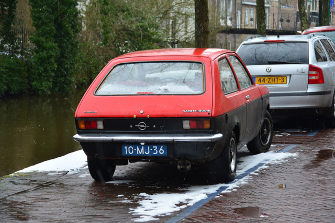 1976 Opel Kadett City | Flickr - Photo Sharing!